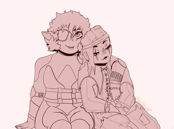 Skyrim PC and Cicero half body