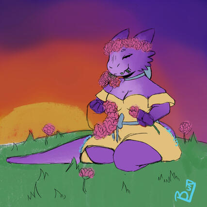 Maple Colored Sketch